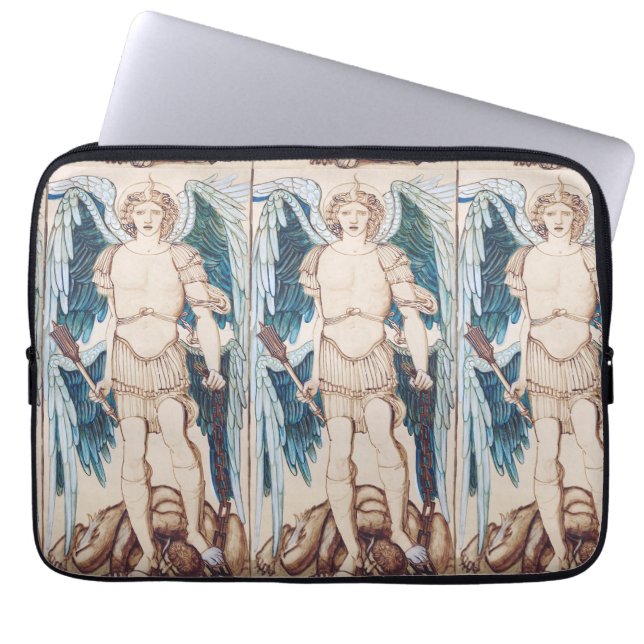 Capa Para Notebook Os Anjos da Hierarquia (Frente)