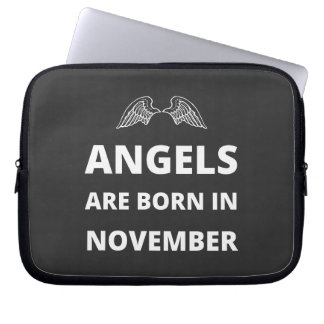 Capa Para Notebook Os anjos estão a nascer em novembro