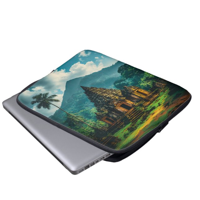 Capa Para Notebook Os Antigos Candi das Colinas (Frente Inferior)