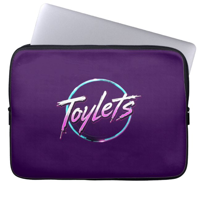 CAPA PARA NOTEBOOK OS BRINQUEDOS (Frente)