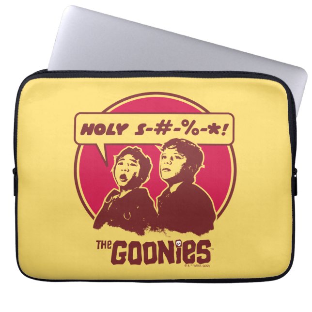Capa Para Notebook Os dados do Goonies são práticos (Frente)