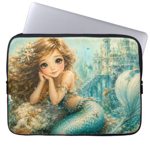 Capa Para Notebook Os Desejos da Sereia se Realizam
