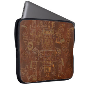 Capa Para Notebook Os deuses sul - arte popular americana