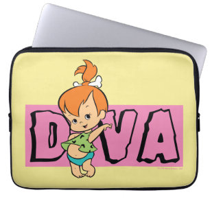 Capa Para Notebook Os Flintstones Bolhas - Pequeno Diva