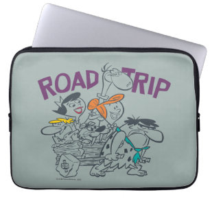 Capa Para Notebook Os Flintstones  Estrada