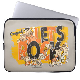 Capa Para Notebook Os Flintstones   Todo o Vamos