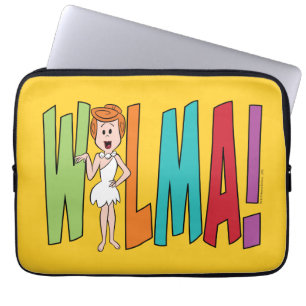 Capa Para Notebook Os Flintstones  WILMA!