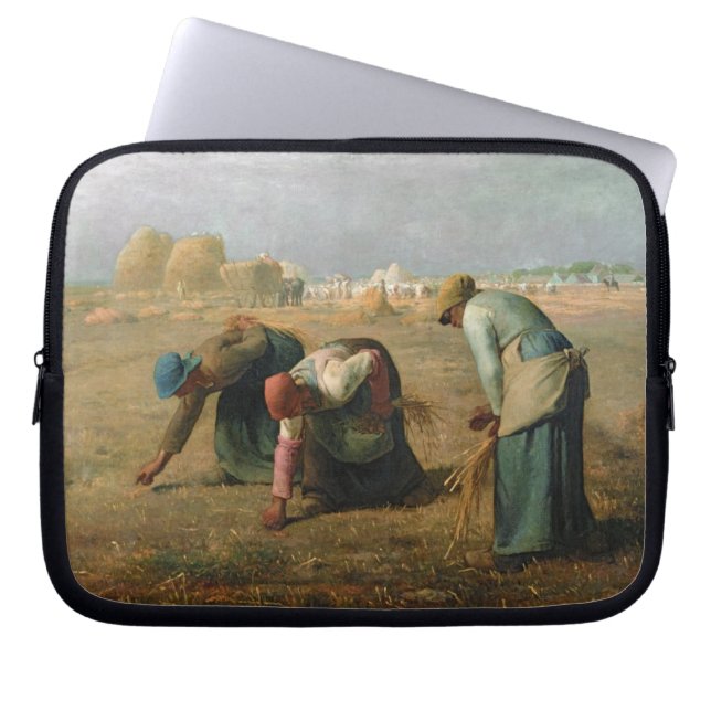 Capa Para Notebook Os Gleaners, 1857 (Frente)