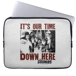 Capa Para Notebook Os Goonies "É o nosso tempo aqui em baixo"