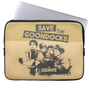Capa Para Notebook Os Goonies "Salvem As Docks"