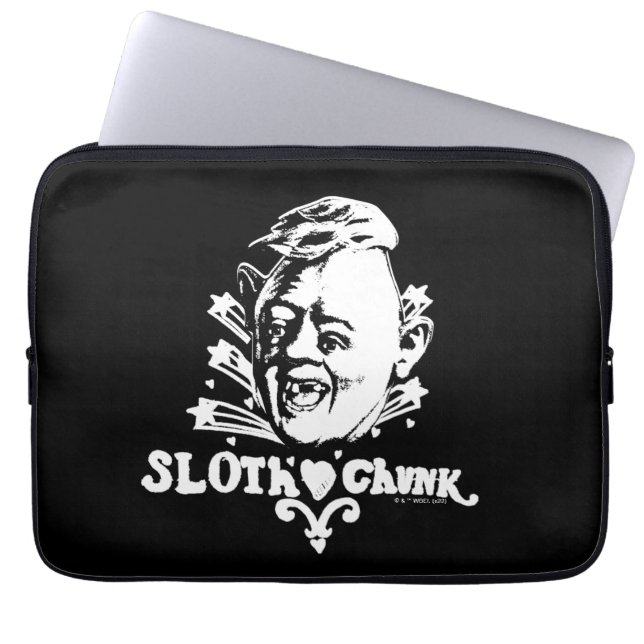 Capa Para Notebook Os Goonies "Sloth Angelilli Chunk (Frente)