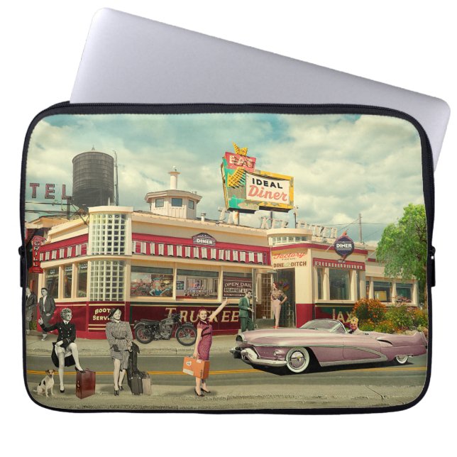 Capa Para Notebook Os Hitchhickers (Frente)