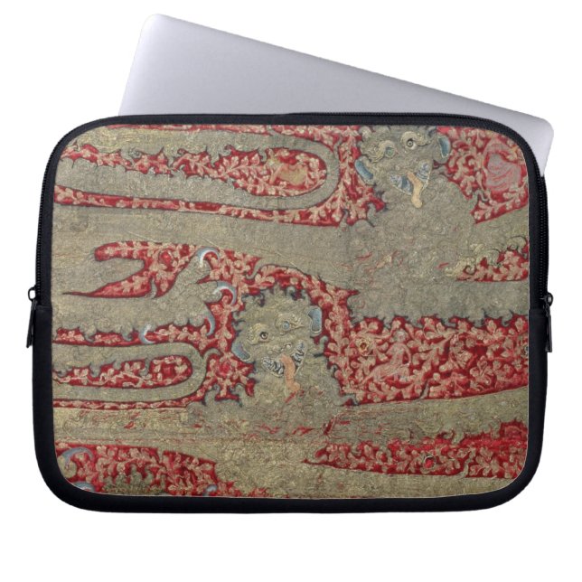 Capa Para Notebook Os leopardos de Inglaterra, século XV (tapeçaria) (Frente)