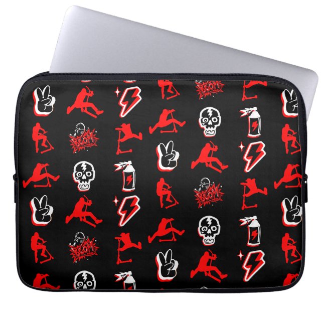Capa Para Notebook Os melhores Patinetes do Freestyle Pro (Frente)