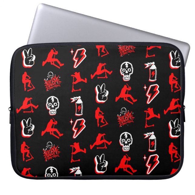 Capa Para Notebook Os melhores Patinetes do Freestyle Pro (Frente)