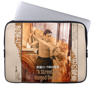 Capa Para Notebook Os mundos de Blanche DuBois