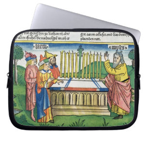 Capa Para Notebook Os números 17 os 1-11 funcionarios de Aaron