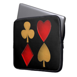 Capa Para Notebook Os quatro naipes