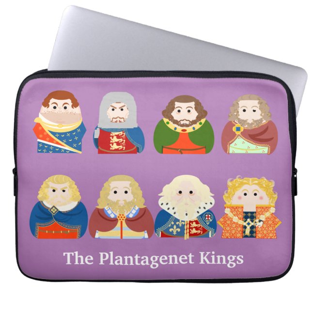Capa Para Notebook Os Reis Plantagenetas (Frente)