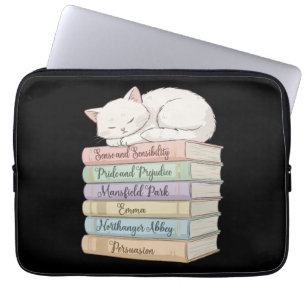 Capa Para Notebook Os Romances de Jane Austen IX