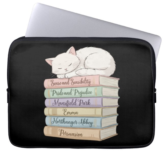 Capa Para Notebook Os Romances de Jane Austen IX (Frente)
