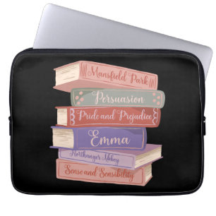 Capa Para Notebook Os Romances de Jane Austen V