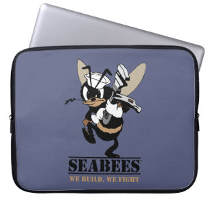 Capa Para Notebook Os Seabees que nós nos construímos lutam o cobri