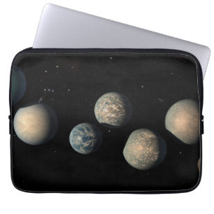 Capa Para Notebook Os Sete Planetas Terrestres De Trapist-1