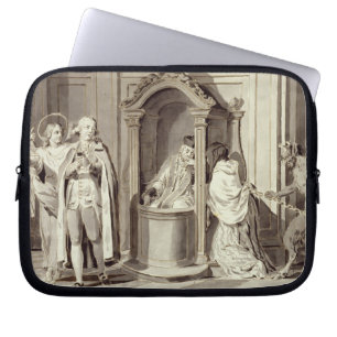 Capa Para Notebook Os sete sacramentos: Confissão, 1779 (caneta,