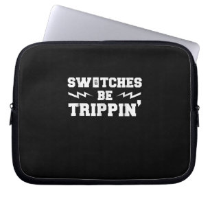 Capa Para Notebook Os Switches De Mens São Dons Eletrônicos Engraçado
