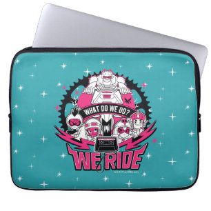 Capa Para Notebook Os titã adolescentes vão!   "nós montamos" o