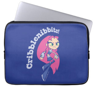 Capa Para Notebook Os titã adolescentes vão!   Starfire