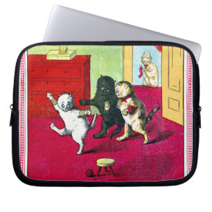 Capa Para Notebook Os Três Pequenos Gatinhos