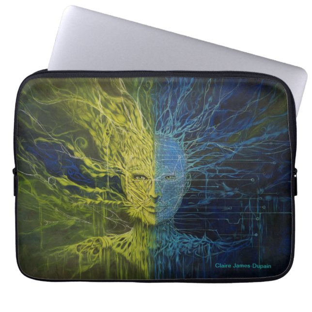 Capa Para Notebook Osmosys (Frente)