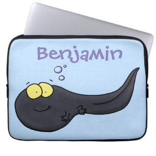 Capa Para Notebook Ótima ilustração de desenho animado do girino g