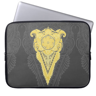 Capa Para Notebook Ouro