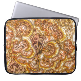 CAPA PARA NOTEBOOK OURO