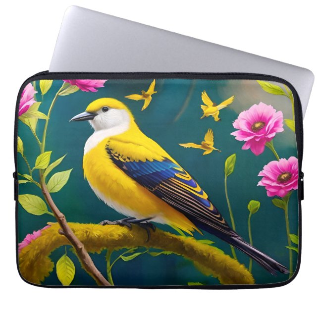 Capa Para Notebook Ouro (Frente)