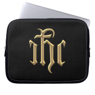 Capa Para Notebook Ouro "3-D" IHC