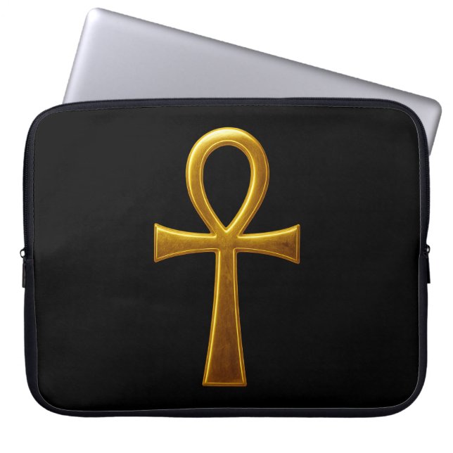 Capa Para Notebook Ouro Ankh Tablet & Laptop Capas (Frente)