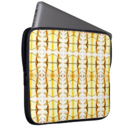 Capa Para Notebook Ouro Bling