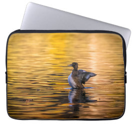 Capa Para Notebook Ouro de um lago ouro