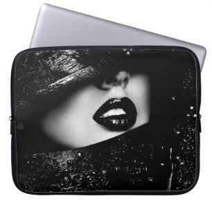 Capa Para Notebook Ouro diagonal Elegante com l