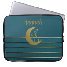 Ouro Moon e Bunny no Teal