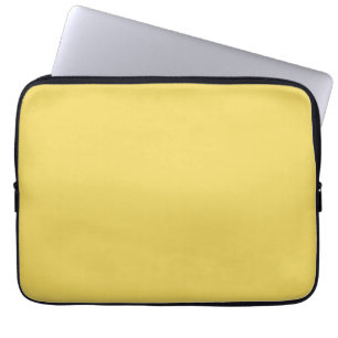 Capa Para Notebook Ouro Real Sólido Cor Lisa
