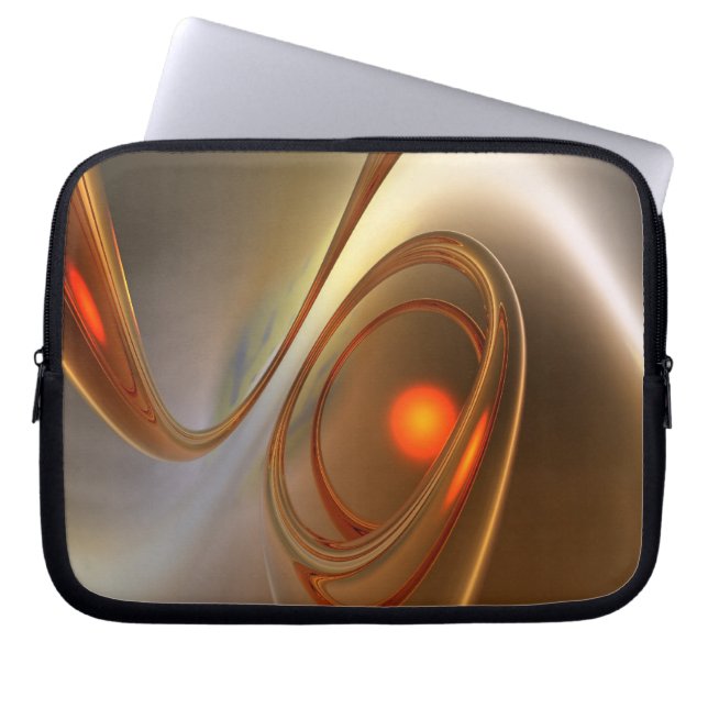 Capa Para Notebook Ouro Swing (Frente)