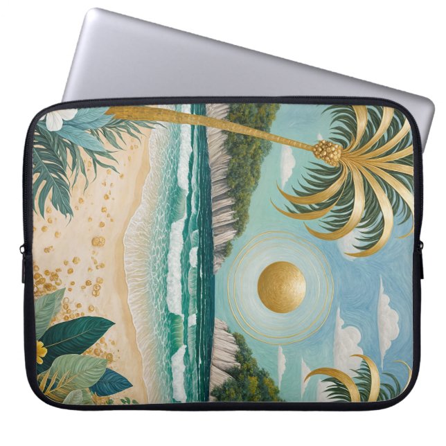 Capa Para Notebook Ouros (Frente)