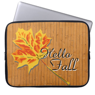 Capa Para Notebook Outono