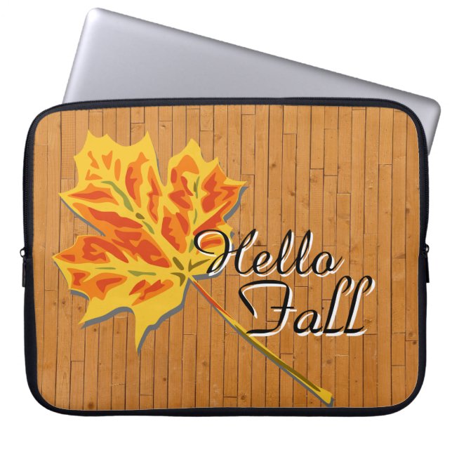 Capa Para Notebook Outono (Frente)