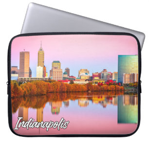 Capa Para Notebook Outono Em Indianápolis, Indiana, EUA